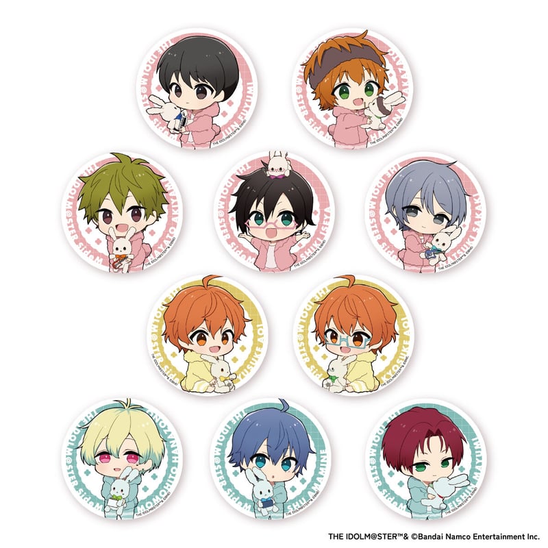 アイドルマスター SideM Spring Rabbits トレーディングホログラム