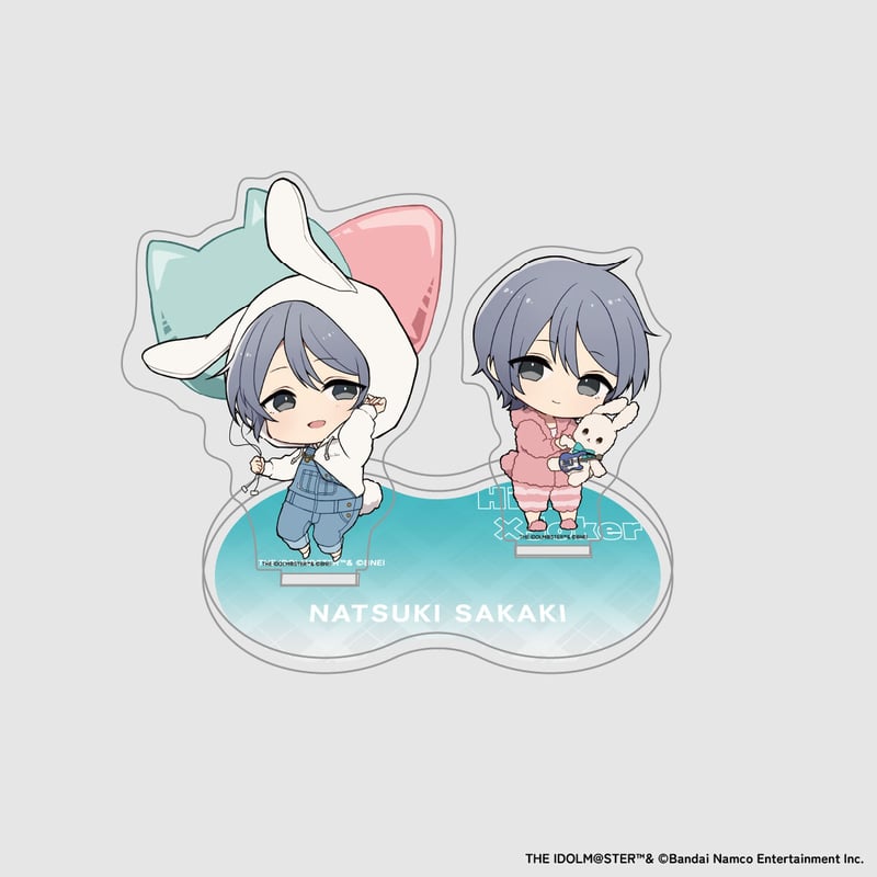 アイドルマスター SideM Spring Rabbits トレーディングペアアクリル