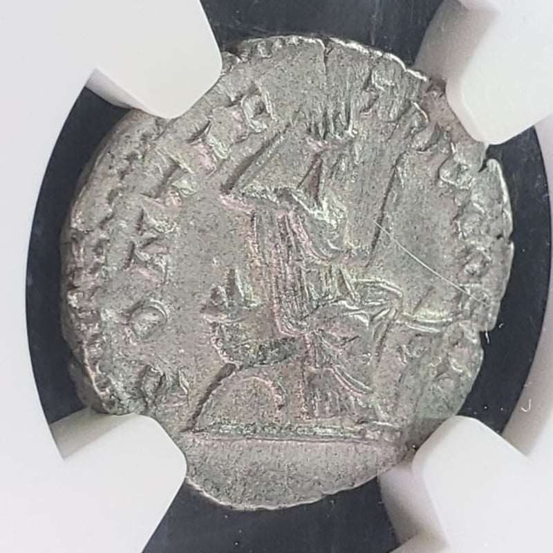 人気カラカラ帝のデナリウス!】古代 ローマ帝国 AD 198-217年 AR 銀貨