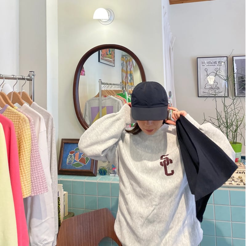 PHEENY / Nylon taffeta cap with scarf | FLUTTER
