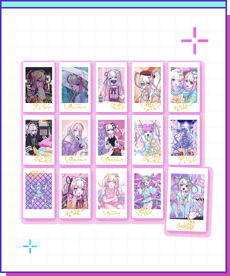 超てんちゃん生誕祭2025】超てんちゃんサインチェキトレカコレクション