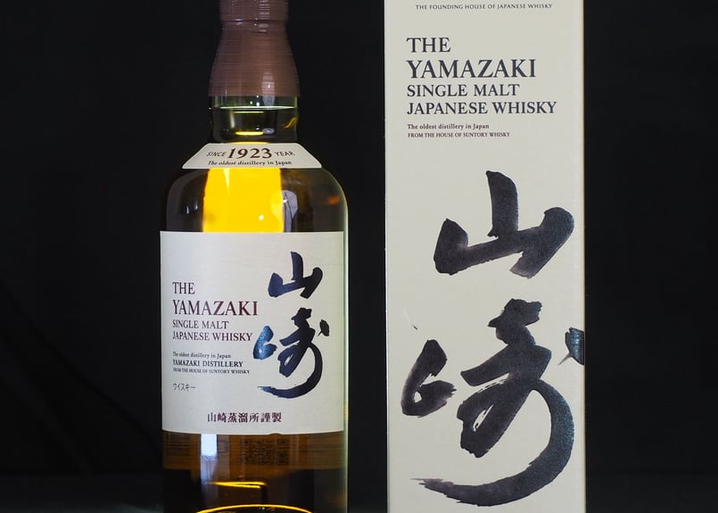 山崎 NV 43％ 700ml【ギフト/贈答向け仕様】 | ウイスキーダイスキー