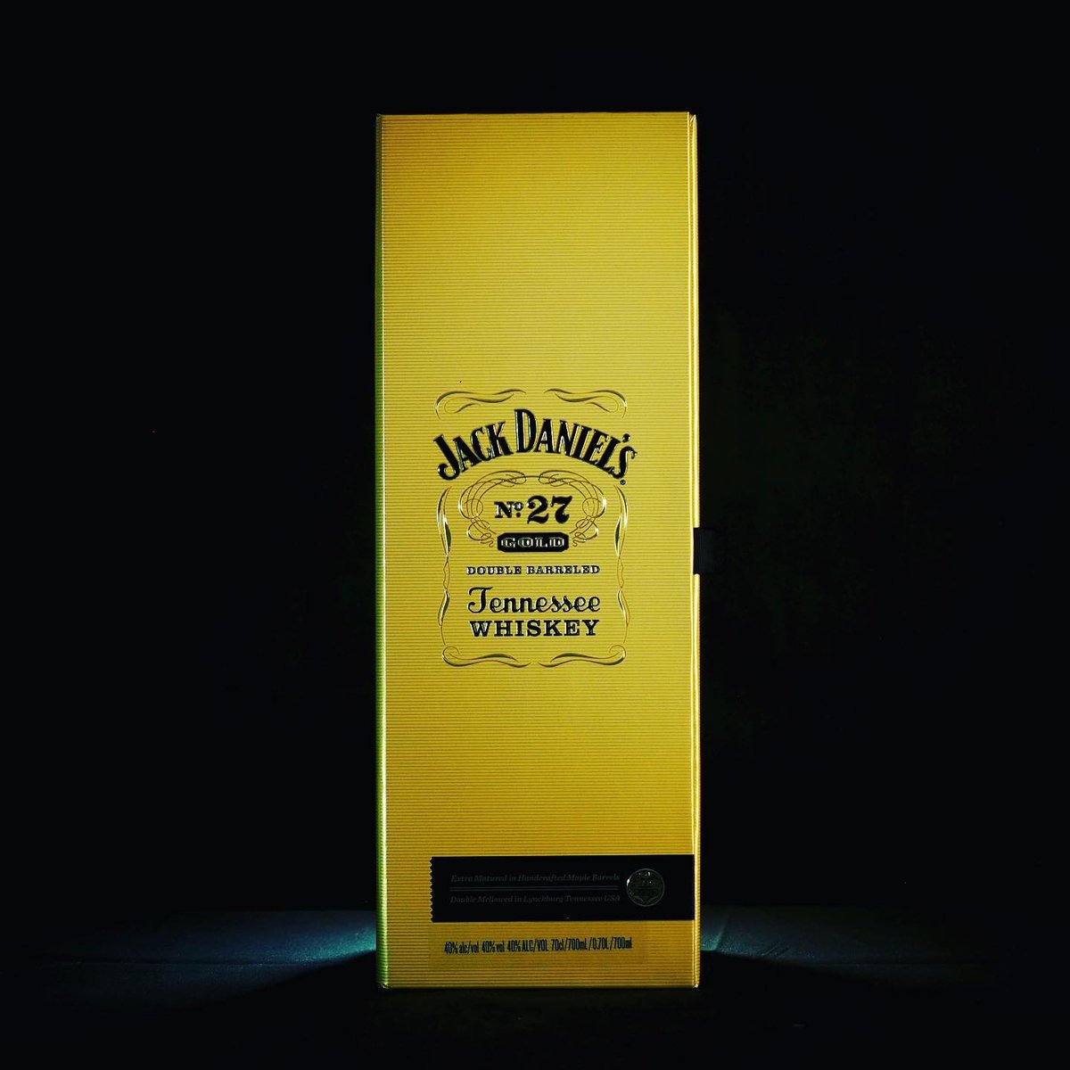 ジャックダニエル No.27 ゴールド 40% 700ml【終売】レア品