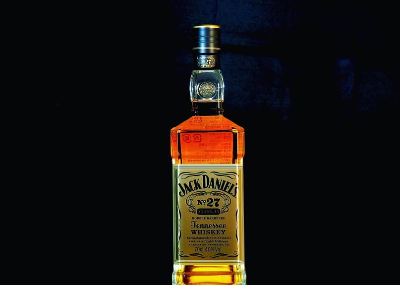 ジャックダニエル No.27 ゴールド 40% 700ml【終売】レア品