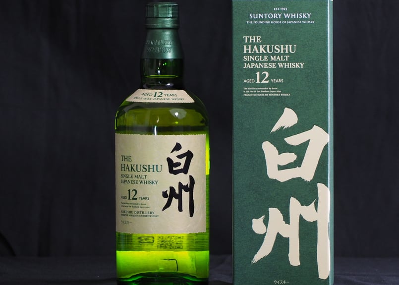 白州 12年 43％ 700ml【ギフト/贈答向け仕様】 | ウイスキーダイスキー