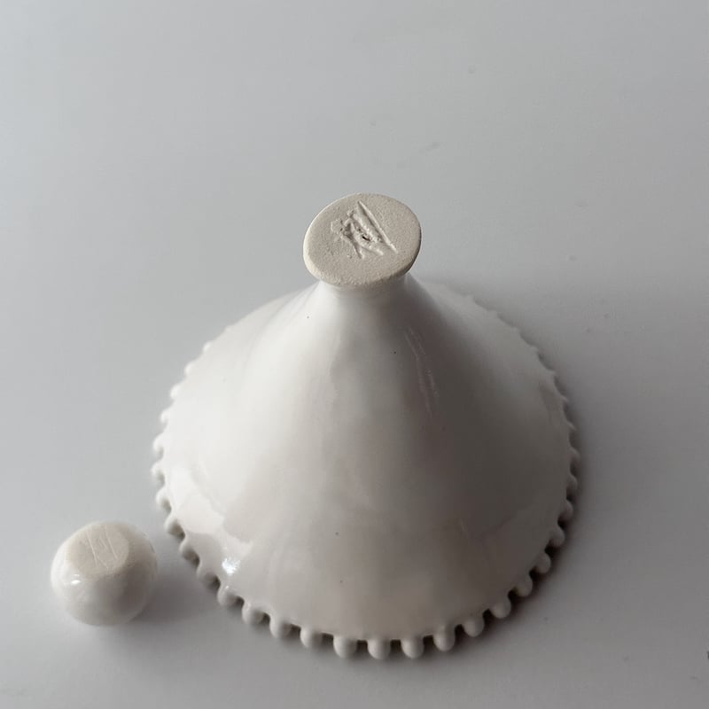 AYA COURVOISIER incense holder PERLE mini | EYE