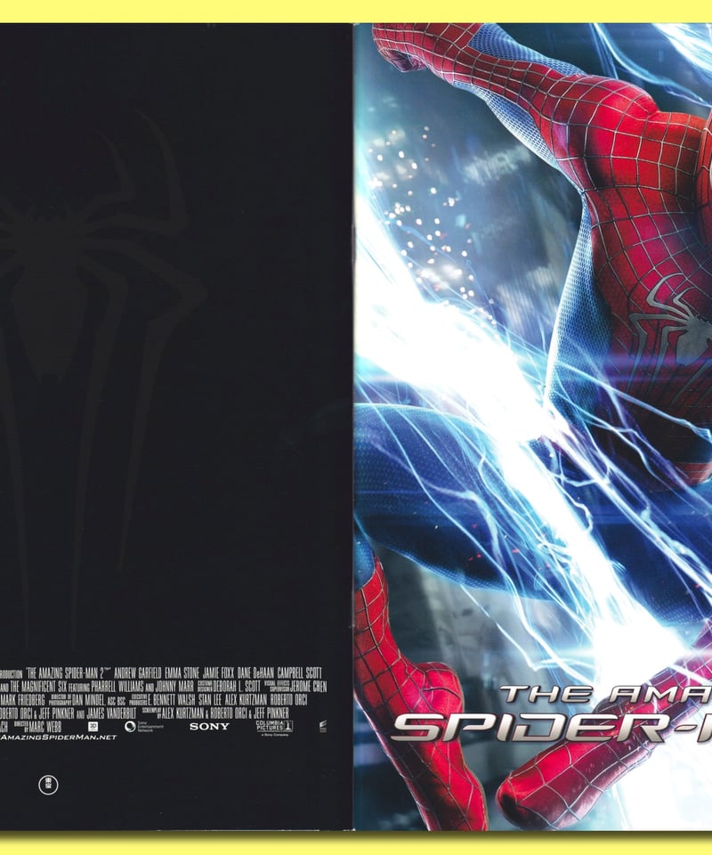 Ⓟアメイジング・スパイダーマン2 | 映画チラシ・フライヤー