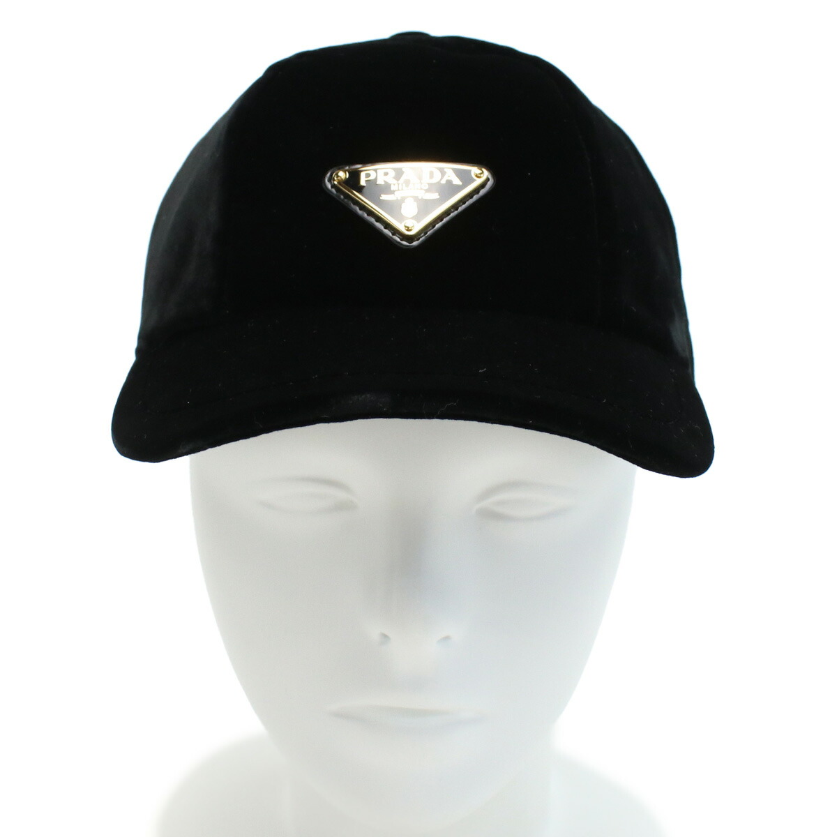 プラダ PRADA レディース キャップ ブランド 1HC336 068 F0002 NERO