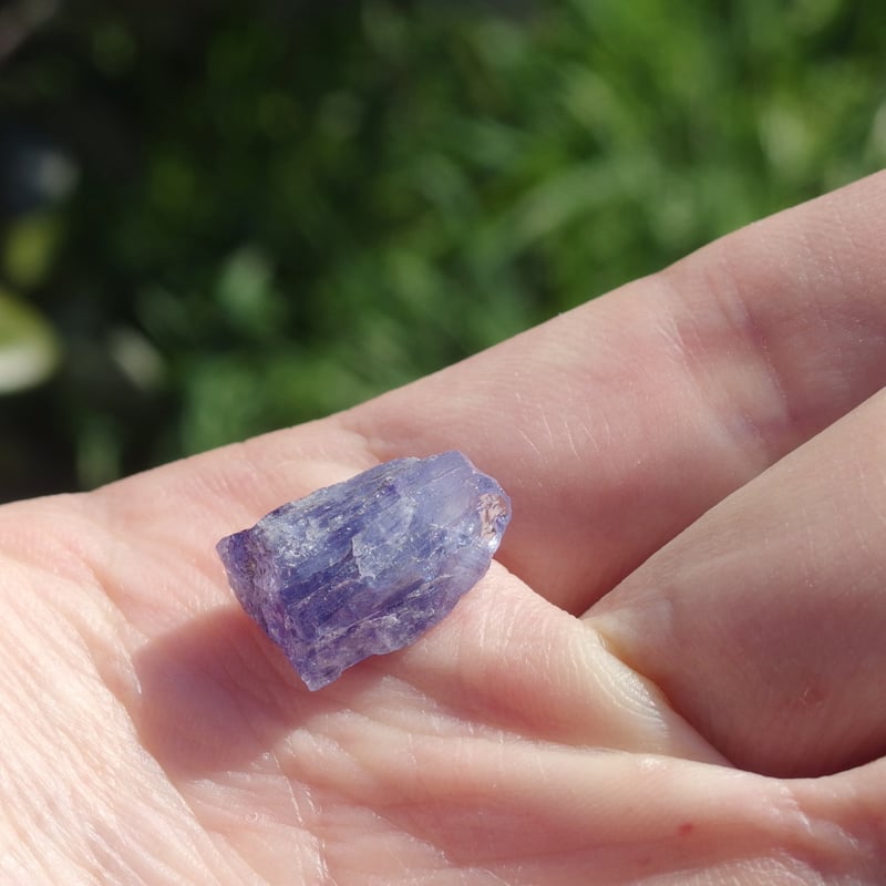 非加熱タンザナイト原石【特典付き】 | Crystal Light