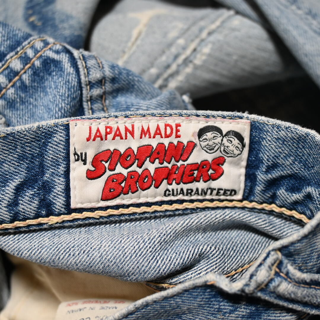 EVISU×Shiotani Brothers Denim Pants | HOW Used/