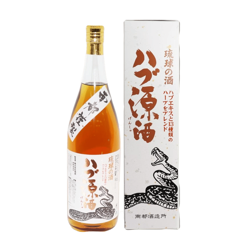 南都酒造所 ハブ原酒 35度 1800ml | 美ら泡盛SHOP