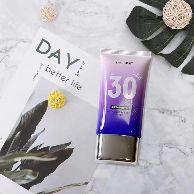 SHEZI 奢姿 日焼け止めクリーム SPF30 日焼け止め 紫外線カット UV
