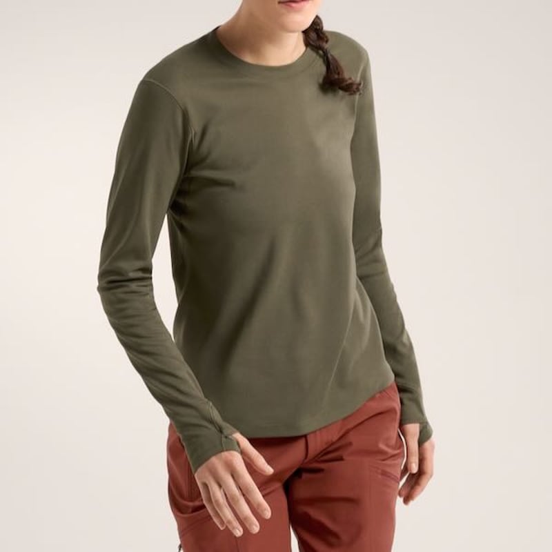 ARC'TERYX】 ティーマ サーマル クルーネック ロングスリーブ