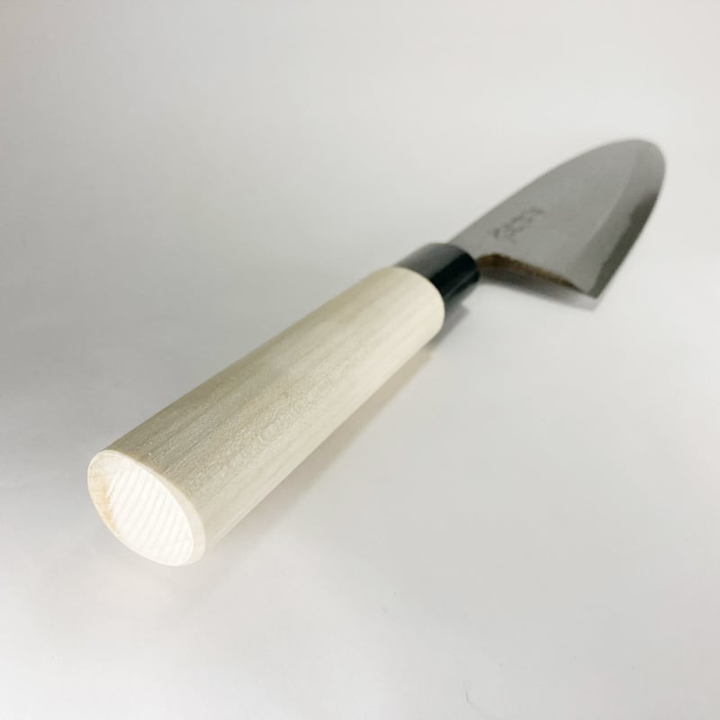 出刃包丁 白鋼 プラ柄 6寸（180mm） | 刃物の老舗 本家かね惣 | 【公式
