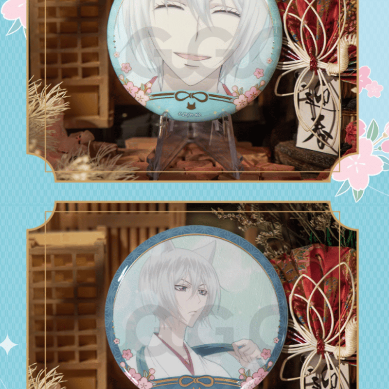 神様はじめました × GuGu 場面写缶バッジBOX | Nekotani