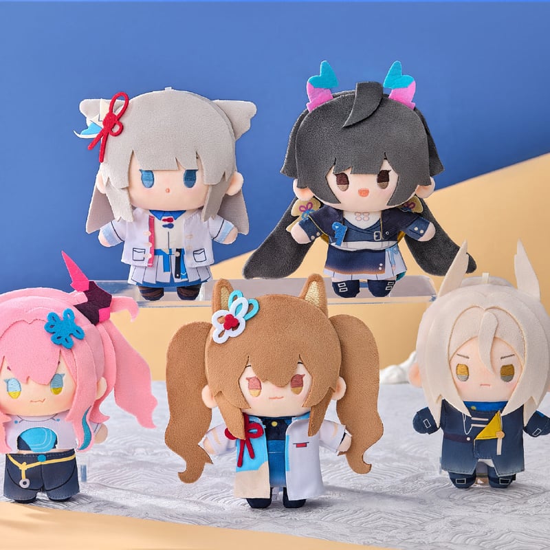 アークナイツ：エンドフィールド×ローソン ぬいぐるみ | Nekotani