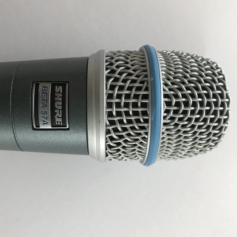 SHURE BETA57a ダイナミックマイク（中古品） | B.ISLAND STORE
