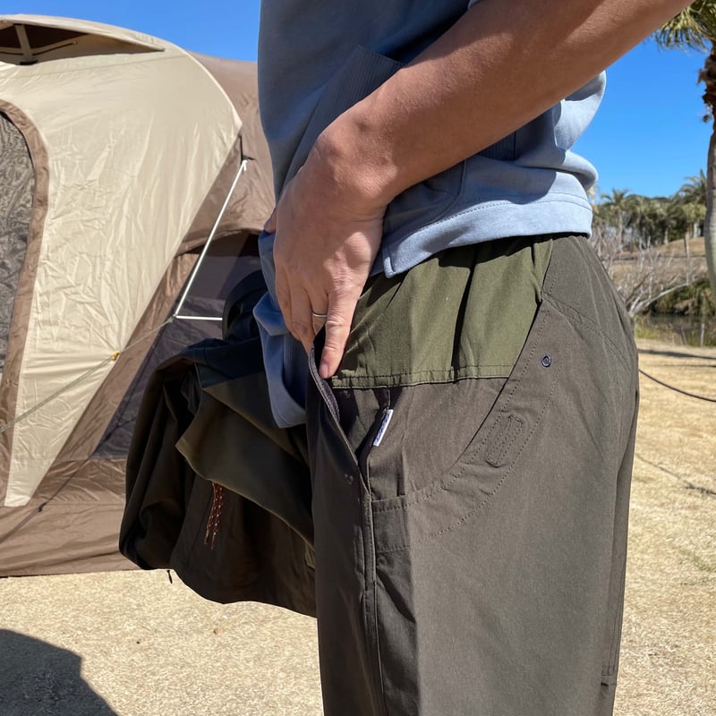 撥水ストレッチ マウンテンハーフパンツ MOUNTAIN. HALF PANTS JRD-28