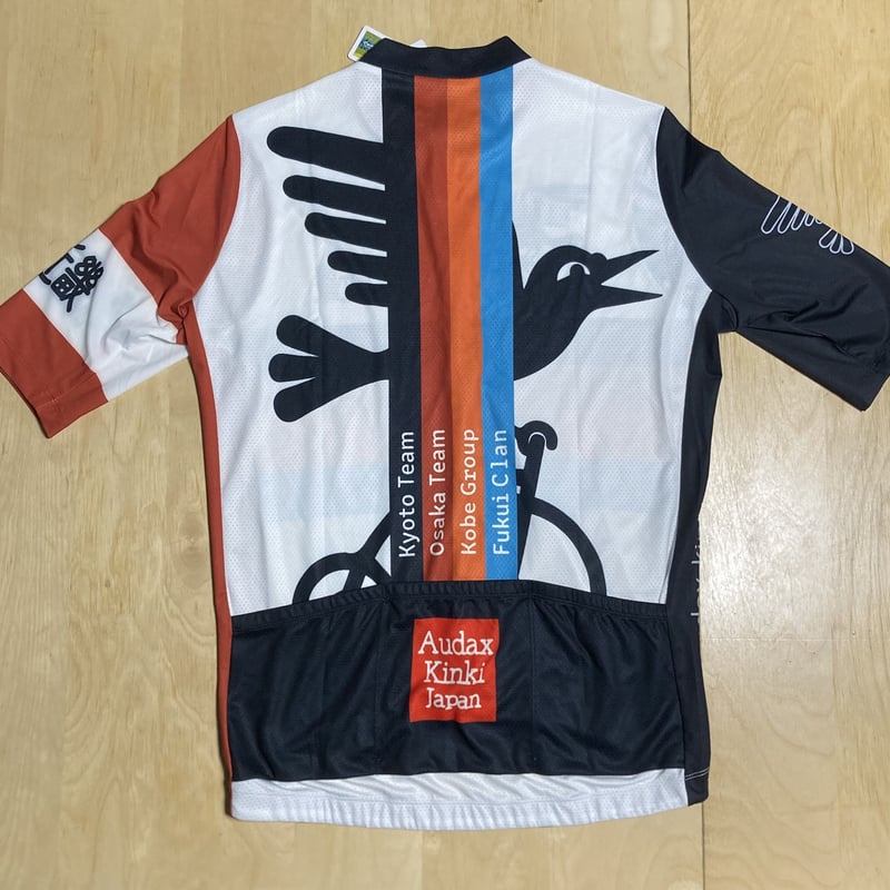半袖ジャージ | Audax Kinki STORE
