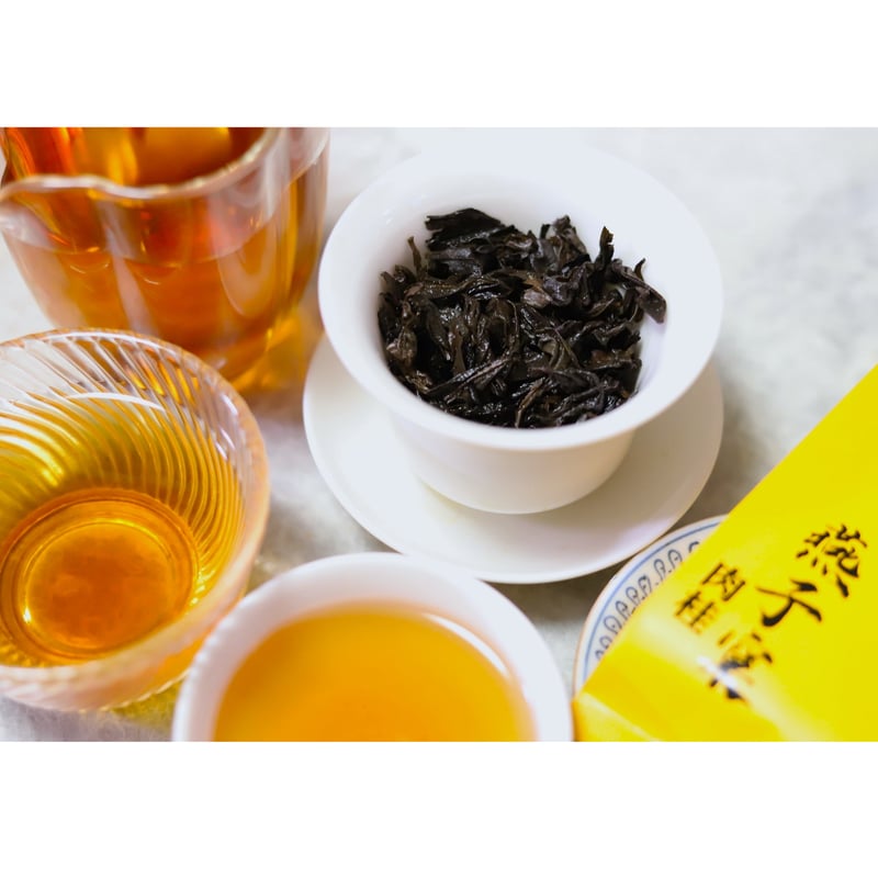 燕子窠肉桂 2024 (生態茶) | 武夷岩茶 茶の穂