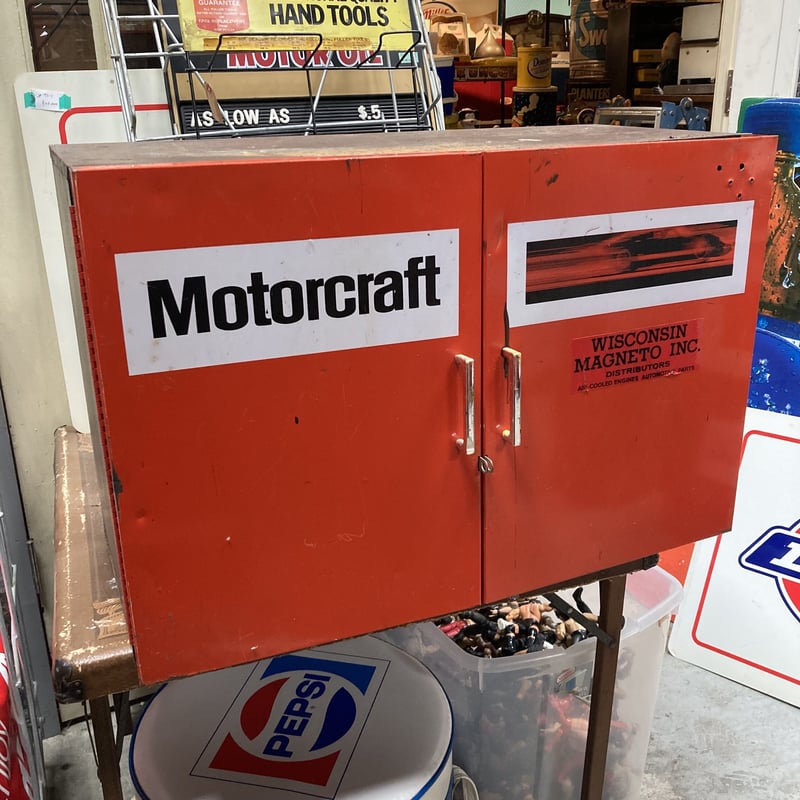 Motorcraft ヴィンテージキャビネット 12-209-4 | BigBear Onli