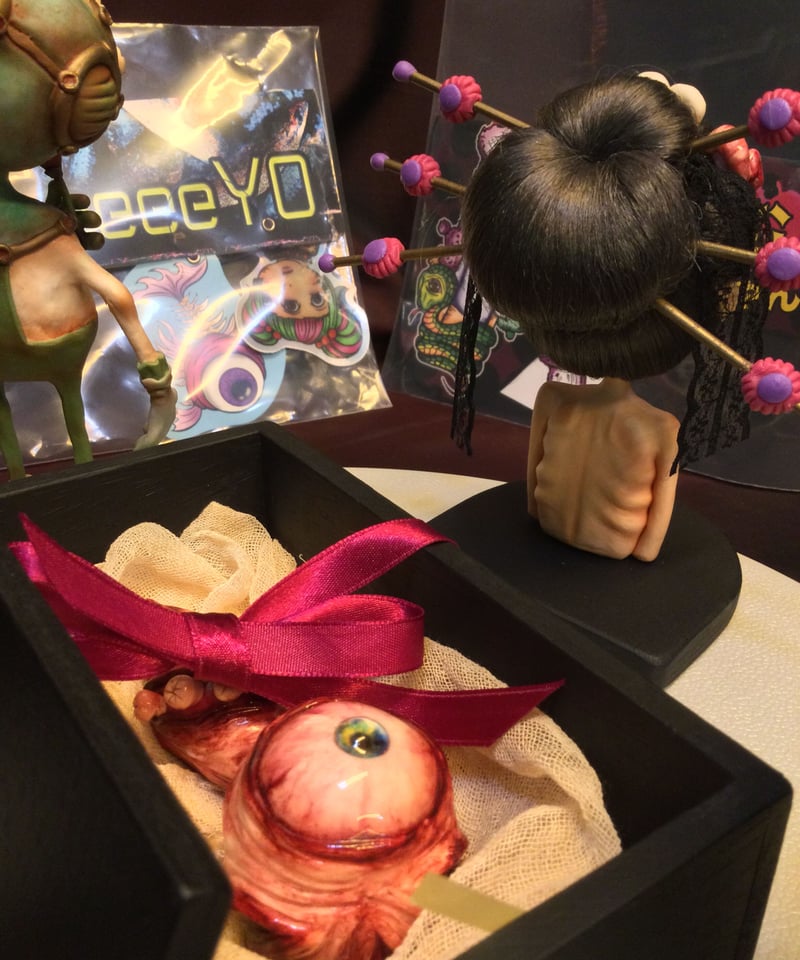悪玉菌製造工場5点セット(ぢゅげむちゃん・MeeeeeYO・KON・女郎