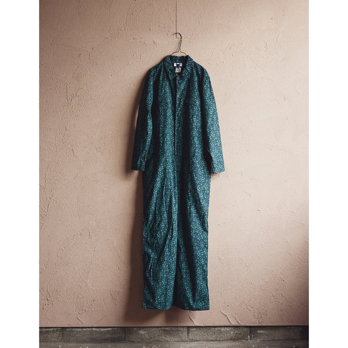 yarmo × fofofofa 『Boiler Suit』 / navy | fofofofa