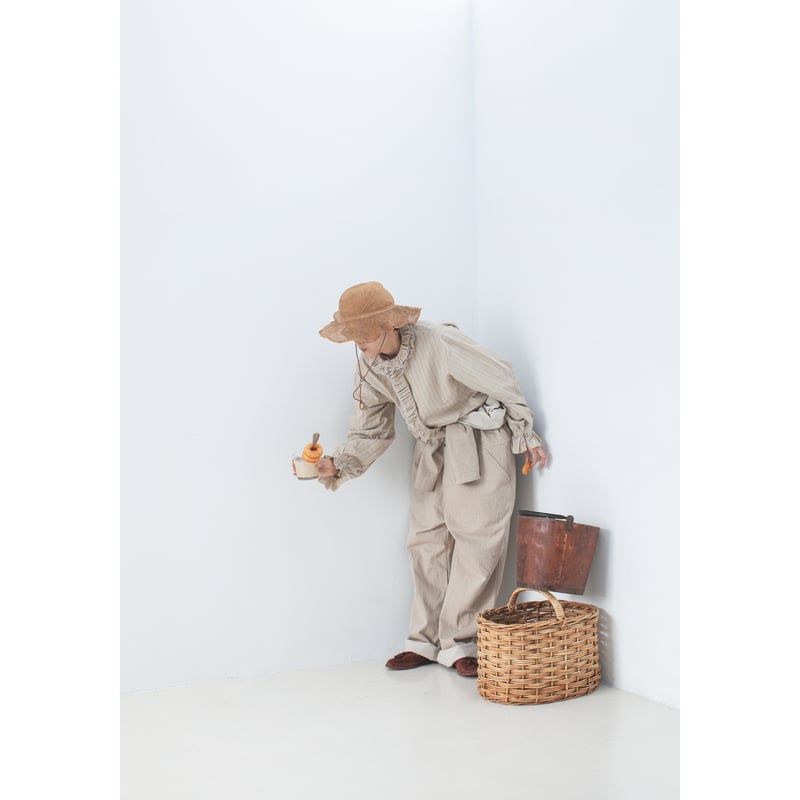 yarmo × fofofofa 『THE SUIT』/ BEIGE | fofofofa