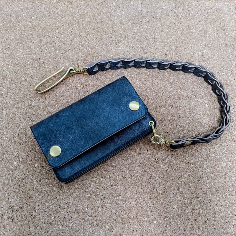 ミドルトラッカーウォレット | Joynt's leather works