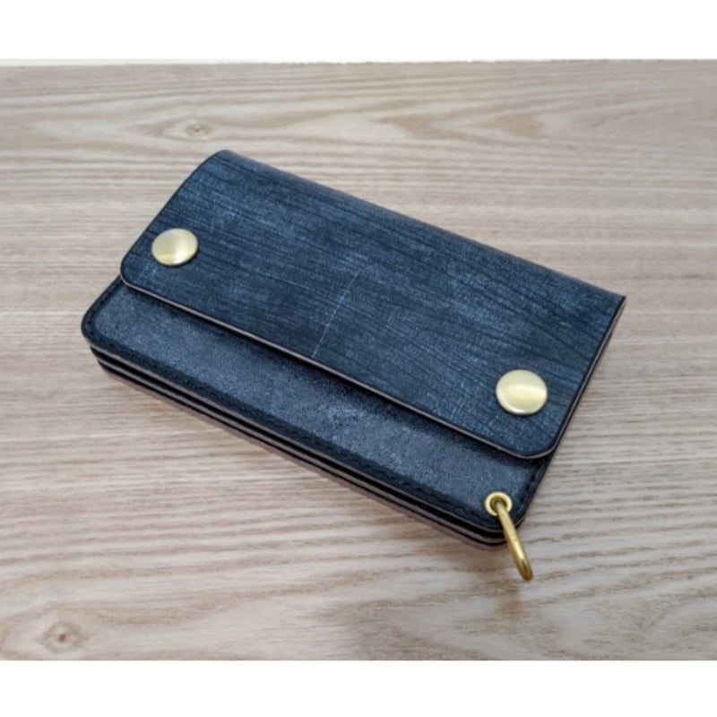 ミドルトラッカーウォレット | Joynt's leather works