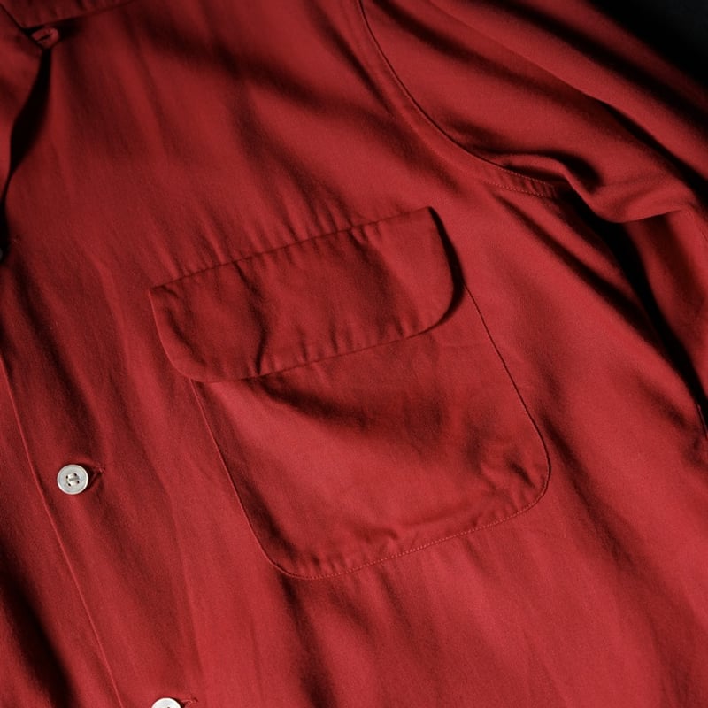 Arrow Rayon Gabadine Shirt (50-60s made in USA