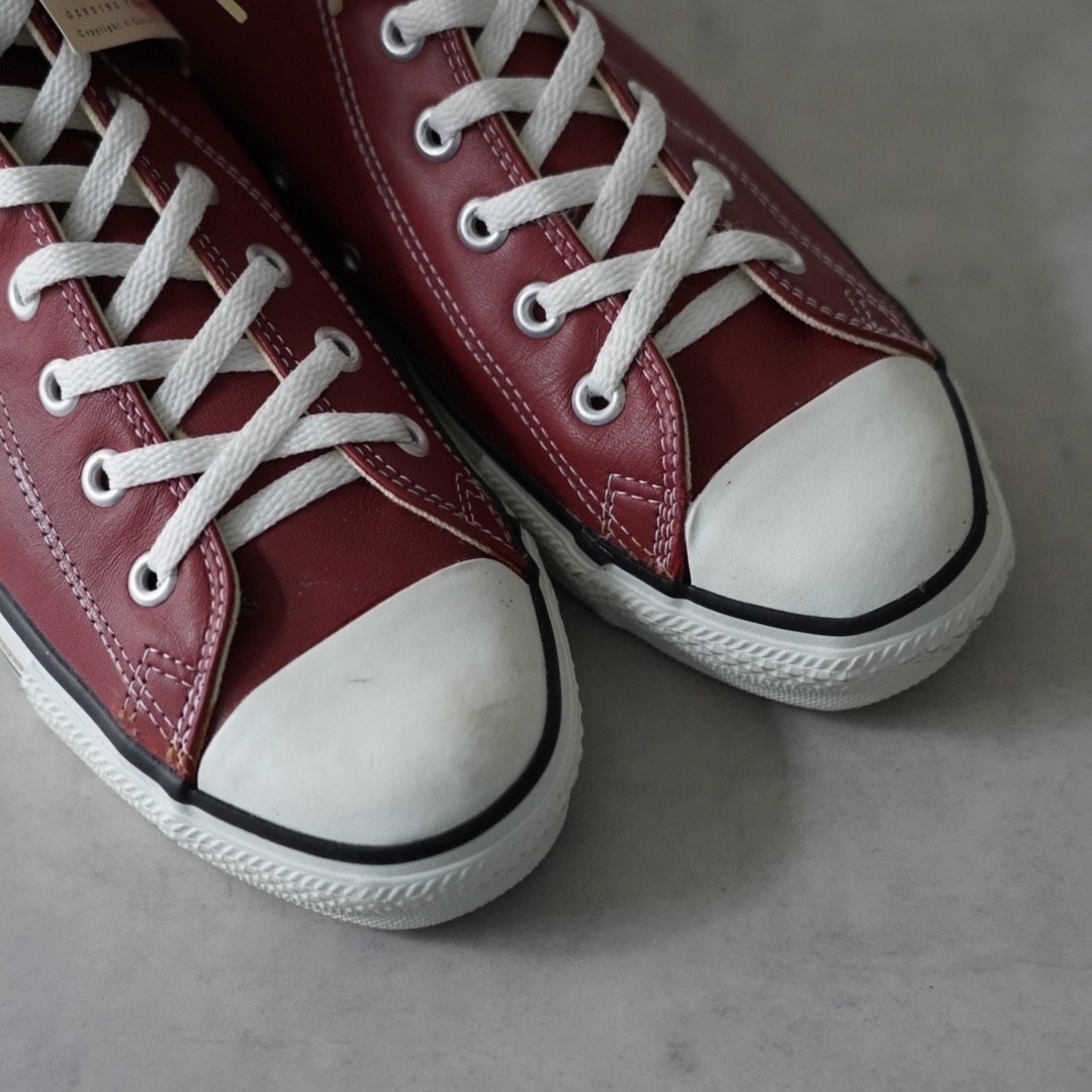 Converse All Star Hi Leather (90s Red US9 1/2