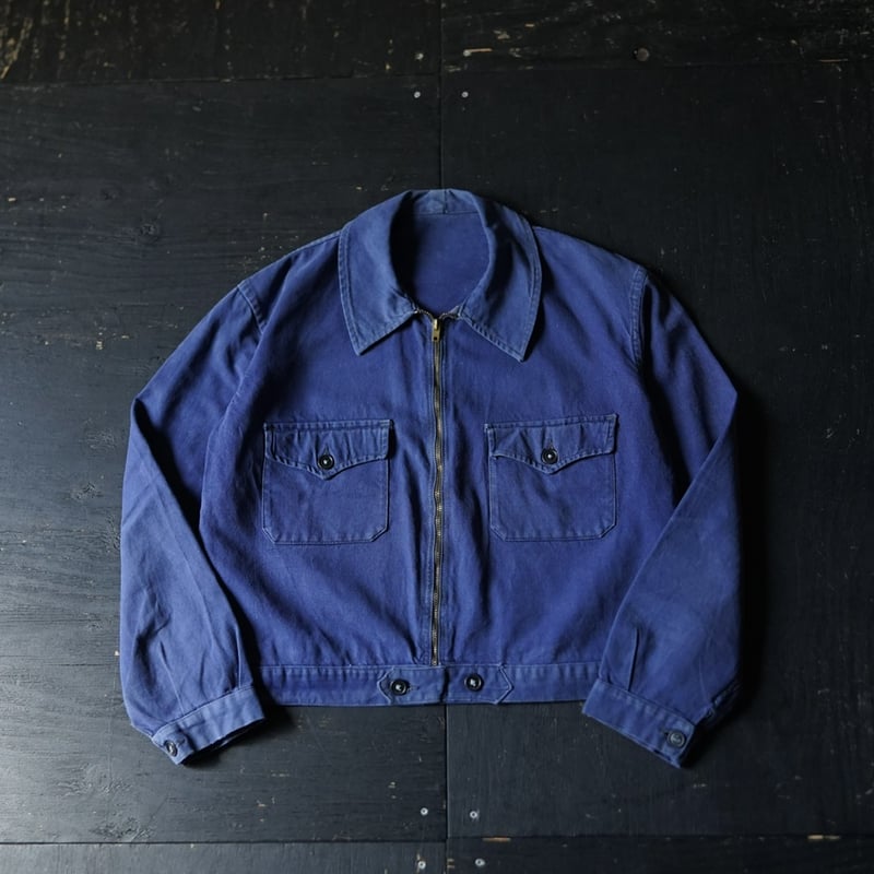 French Vintage Cyclist Jacket（50s about M） | gl