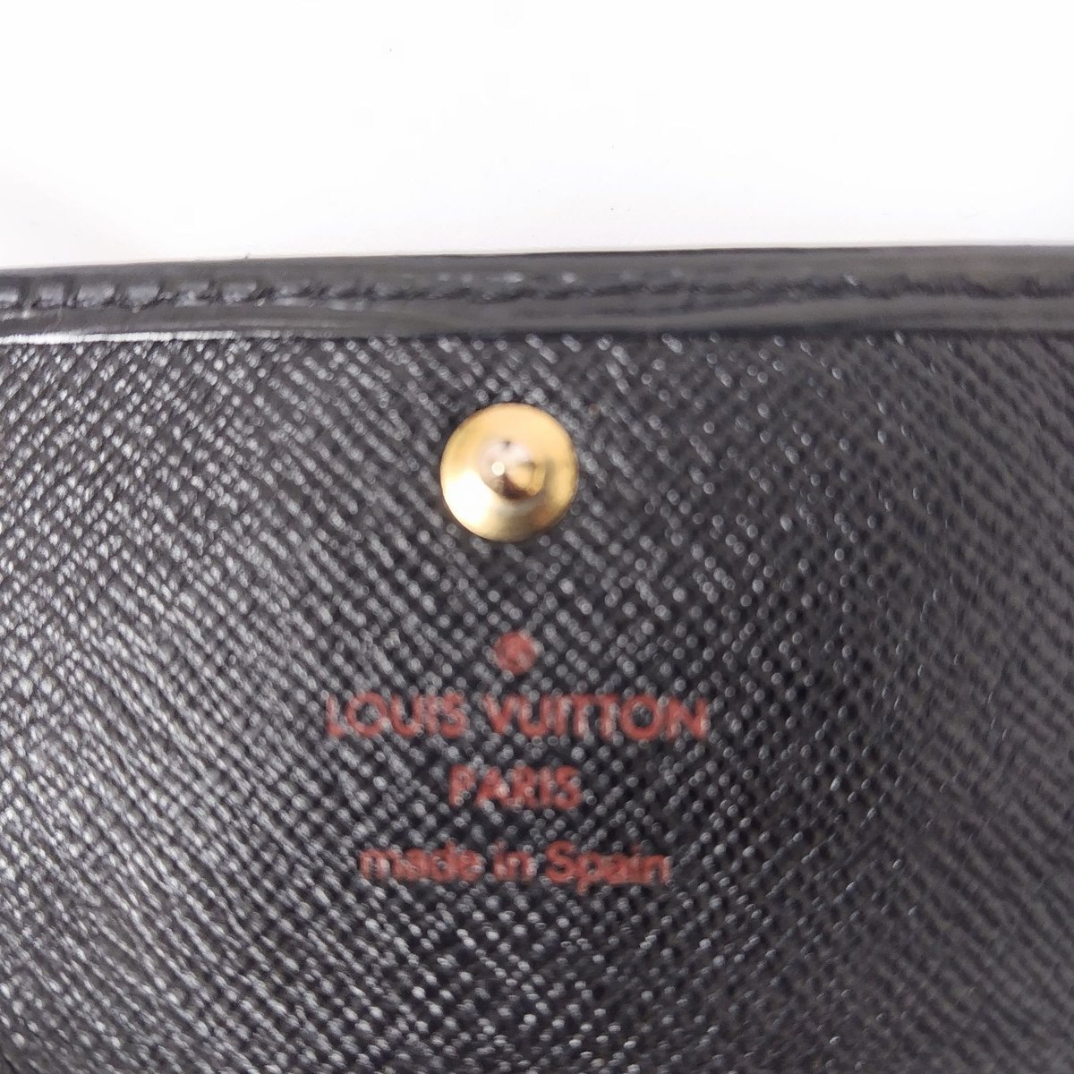 美品 LOUIS VUITTON【ルイヴィトン】エピ 6連キーケース 黒 | re2rinri