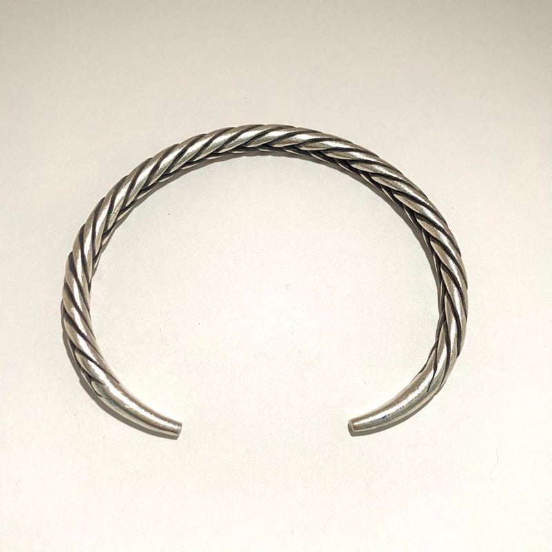 KARENSILVER カレンシルバー 編み込み バングル ブレスレット