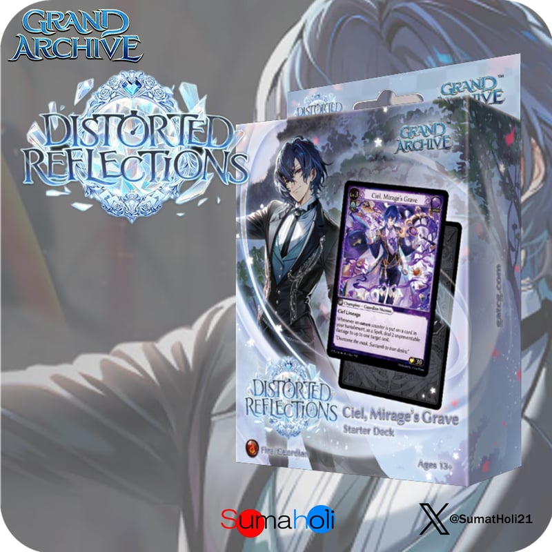 GRAND ARCHIVE TCG 『Ciel, Mirage's Grave Starter