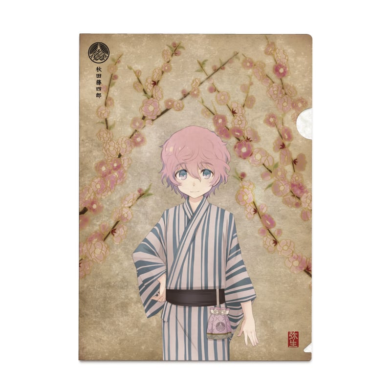 刀剣乱舞ONLINE 華こよみ絵巻 第六弾 和紙クリアファイル | AVENGERZ