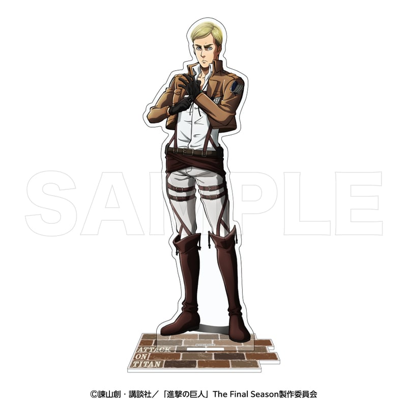 進撃の巨人 アクリルスタンド | AVENGERZ ONLINESTORE
