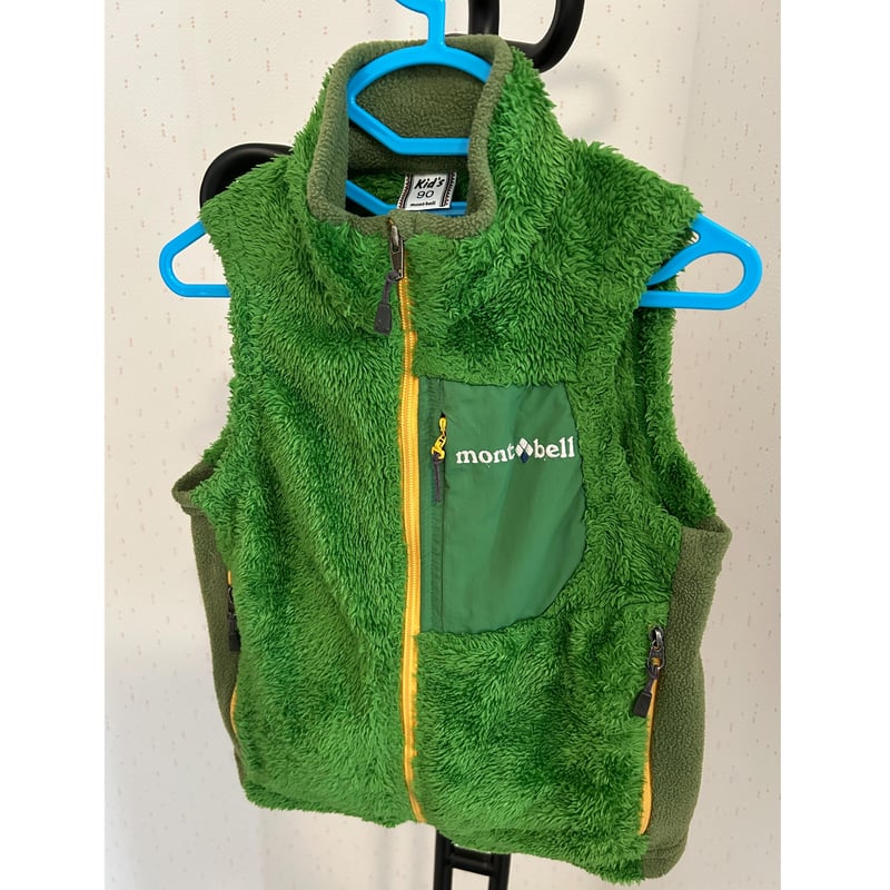 mont-bell モンベル ダウンベスト (90cm)】中古(Reuse)(送料無料) |