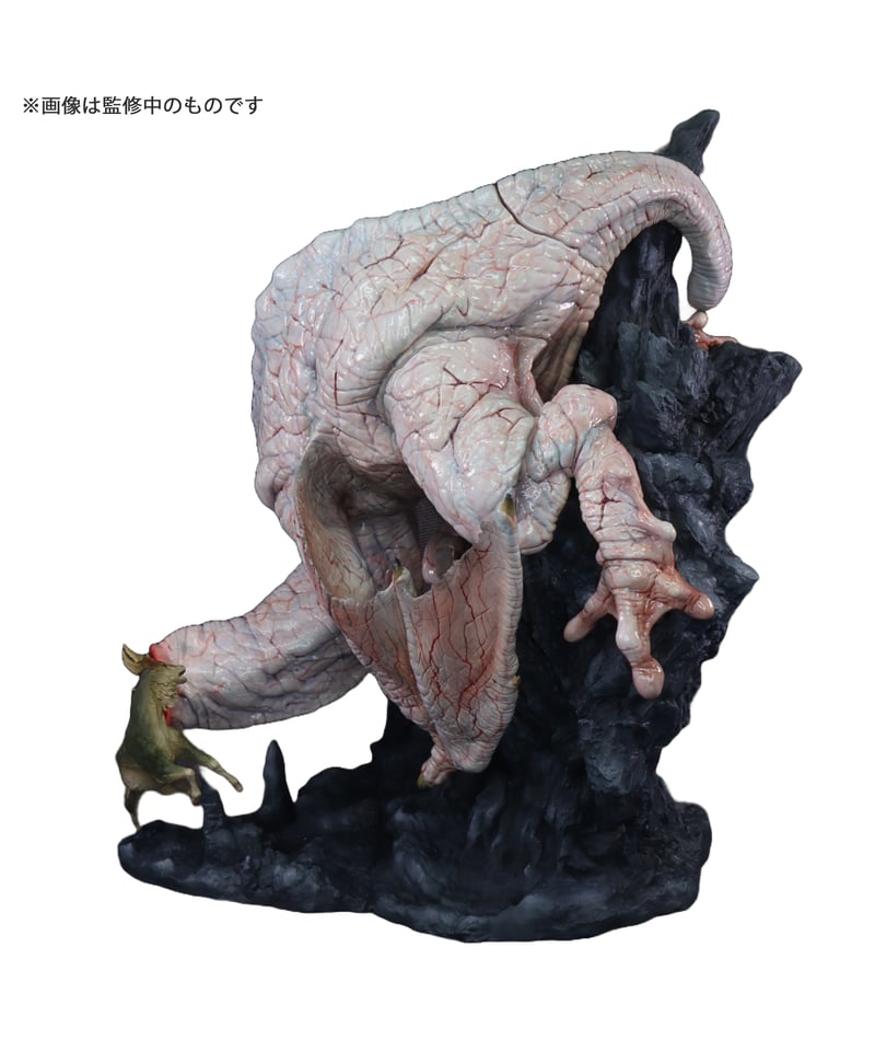 カプコンフィギュアビルダー クリエイターズモデル 奇怪竜 フルフル