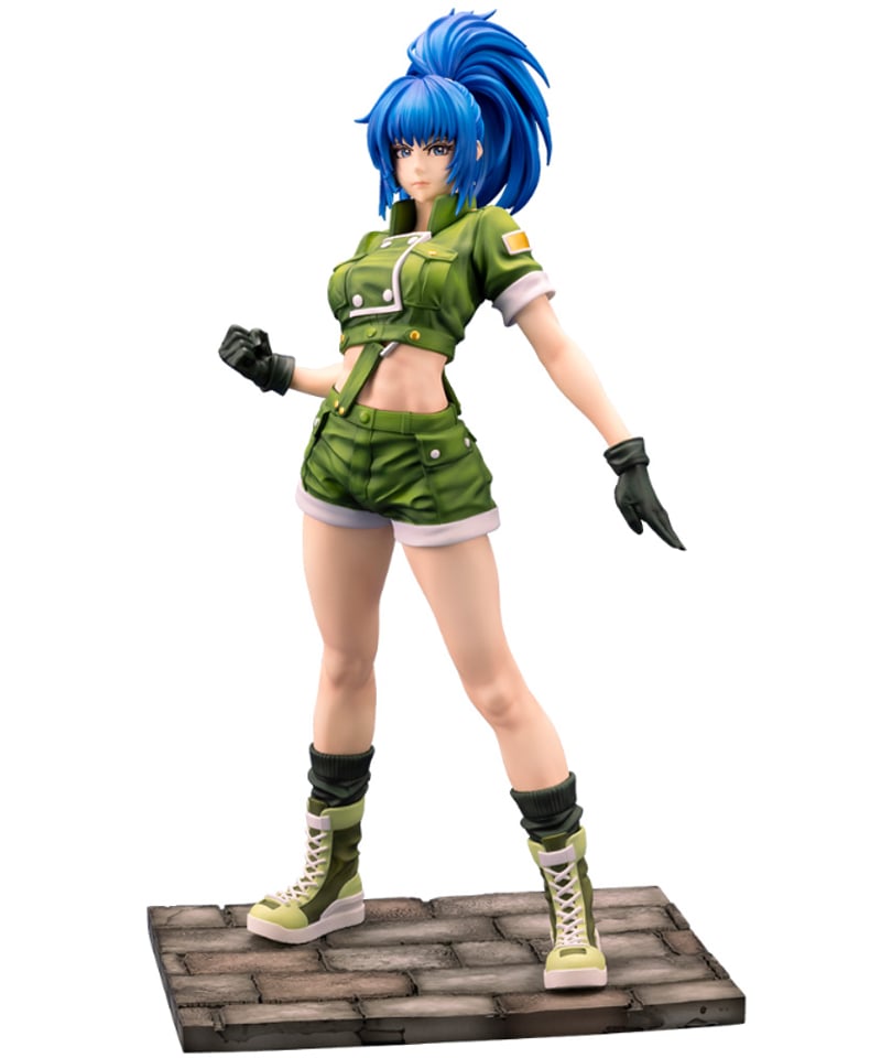 SNK美少女 レオナ・ハイデルン —THE KING OF FIGHTERS '97— PVC