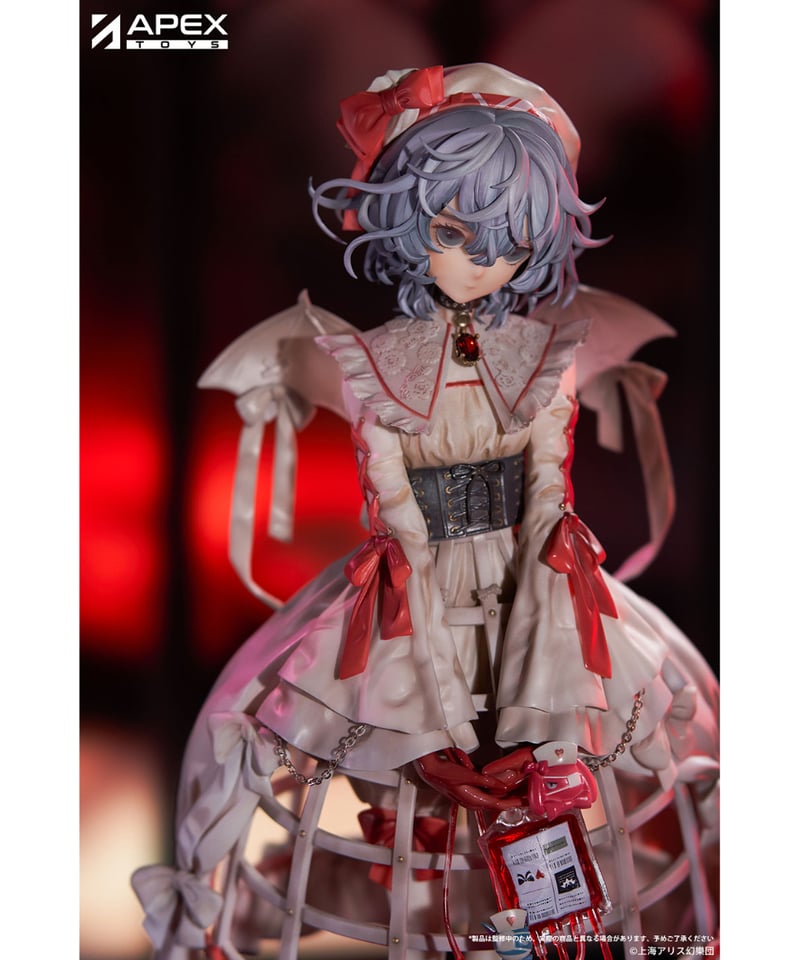 東方Project レミリア・スカーレット Blood Ver. PVC＆ABS製塗装済み