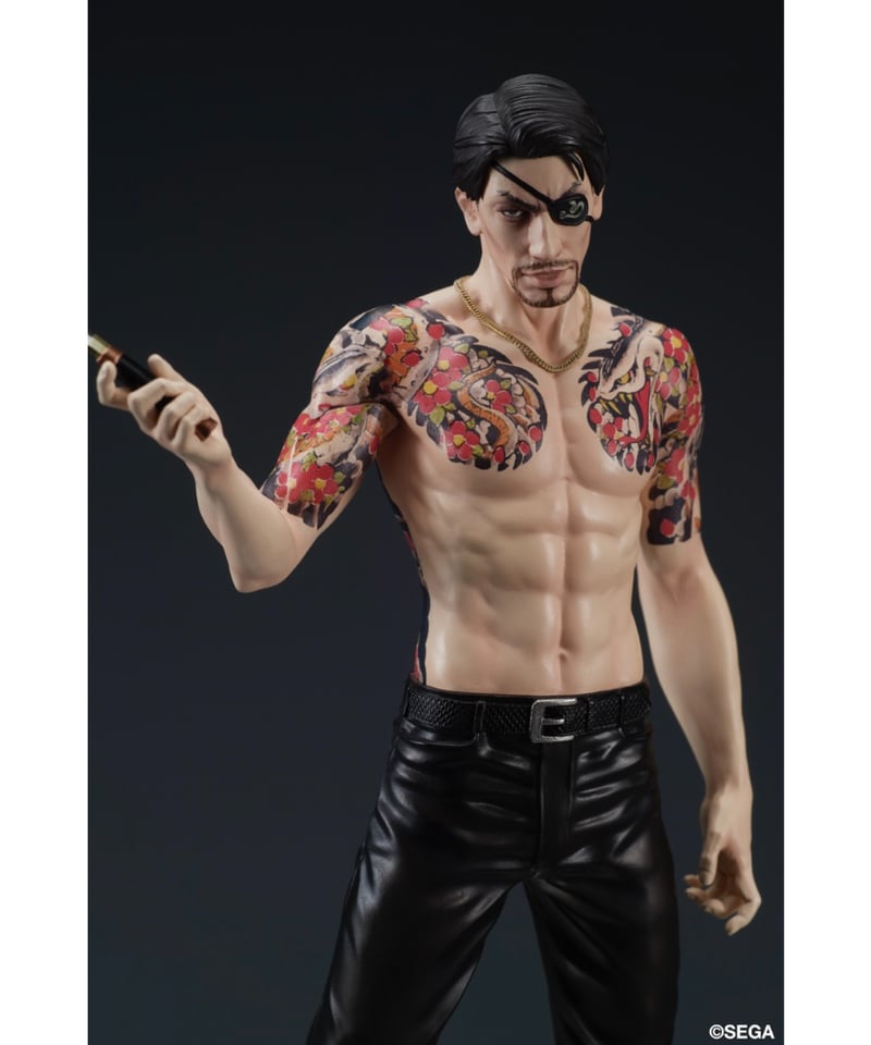 DIGSTA 『龍が如く』 真島吾朗-激闘- 彩色済完成品フィギュア | WonderToys