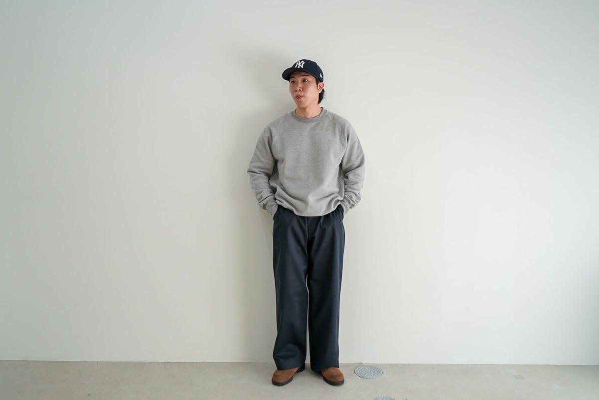 UNIVERSALPRODUCTS No Tuck Wide Chino Trousers |
