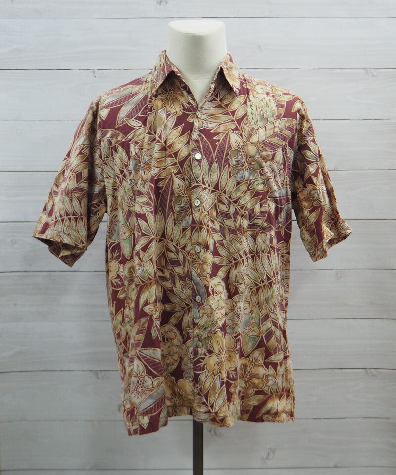 Tori Richard Used Aloha Shirt トリ・リチャード アロハシャツ ブ