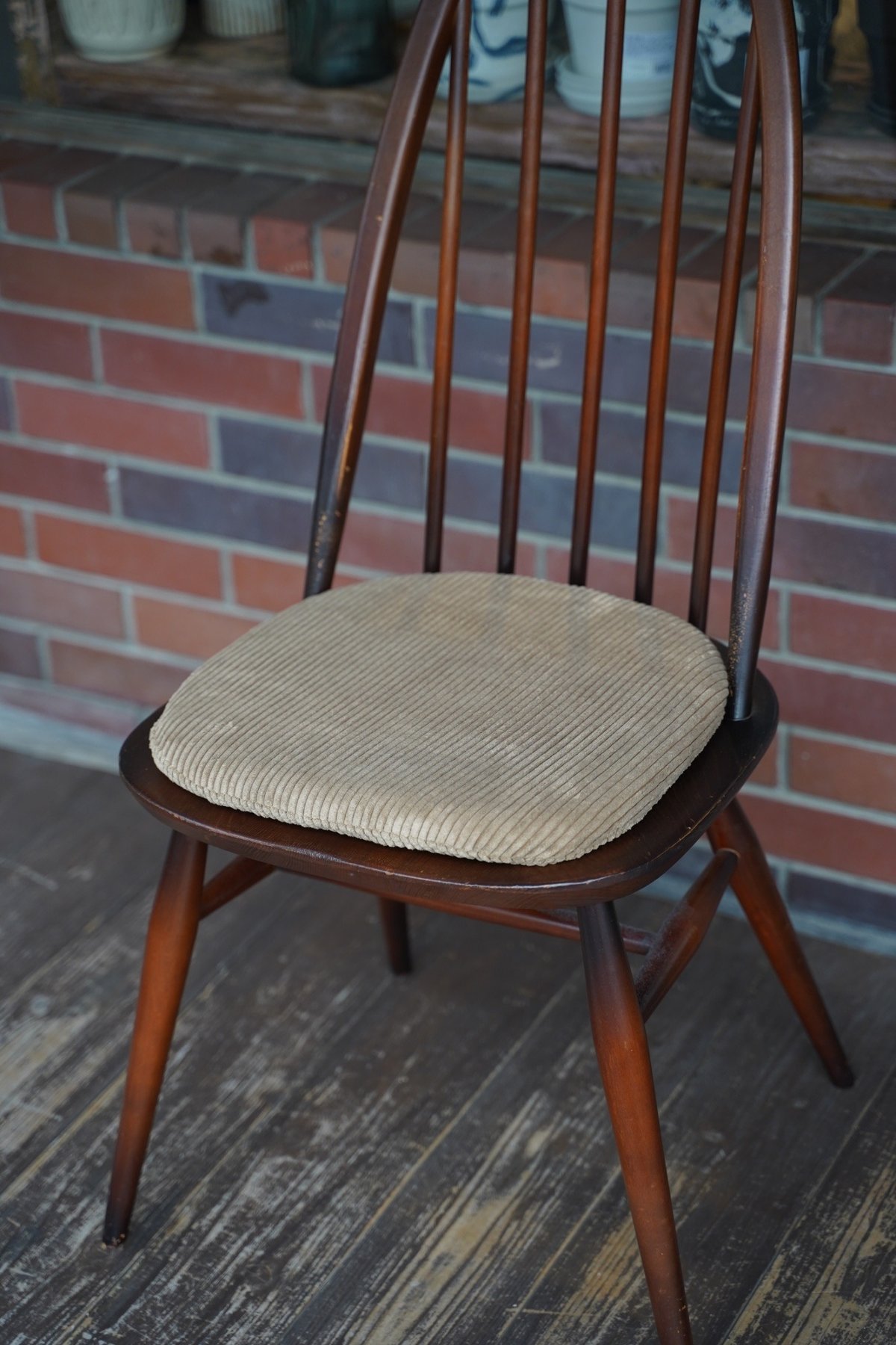 ERCOL Corduroy Chair Pad（アーコール チェアパッド） | BREMEN