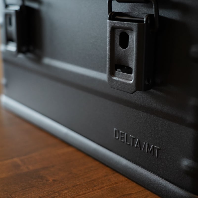DELTA/MT Extreme X 30 アルミコンテナ ブラック スタッグ可能なアルミ