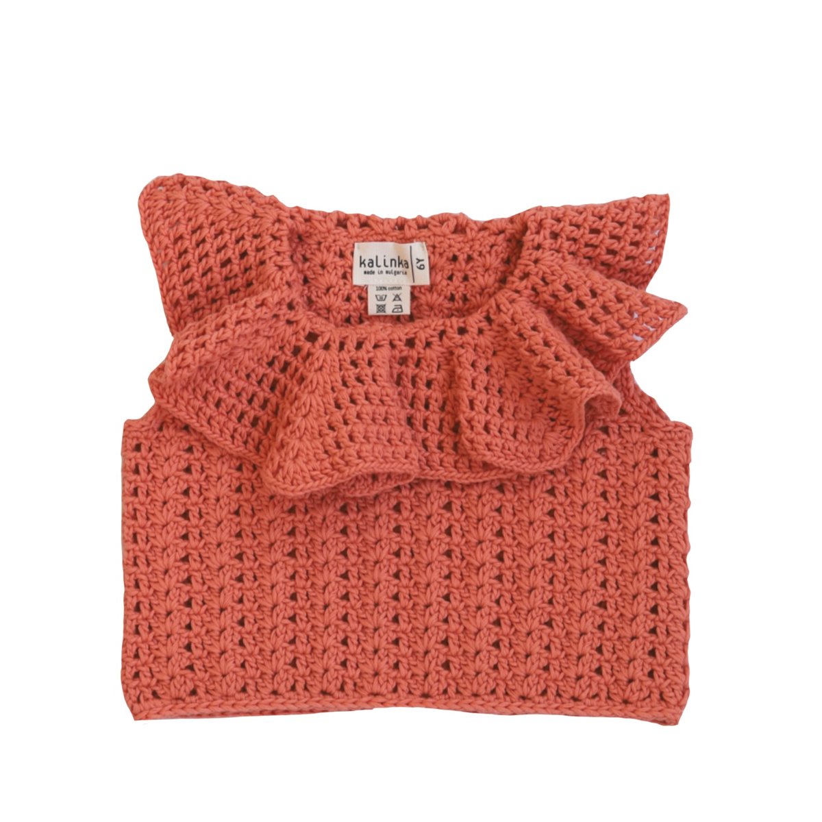Milano Top - Mango - / kalinka | nermie - Baby