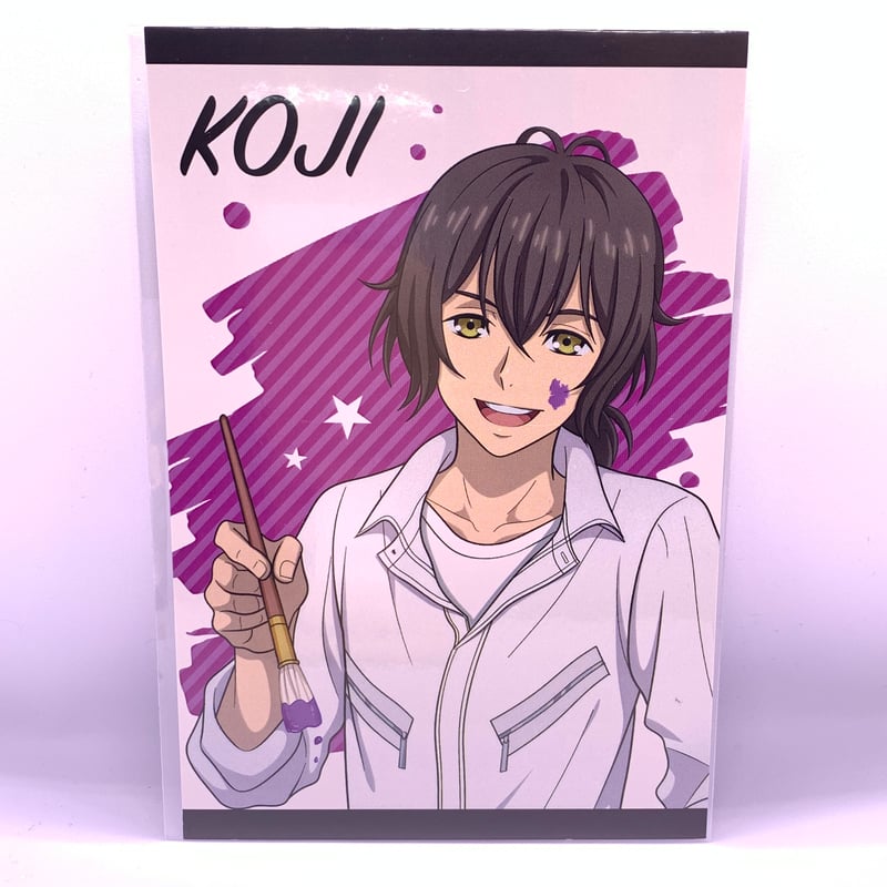プリズムストーンカフェ KING OF PRISM Paint Boys 神浜コウジ 特典ポス
