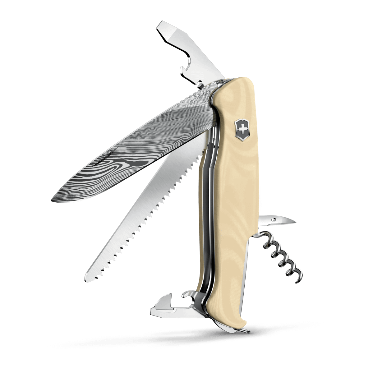 レンジャー 55 Micarta ダマスカス リミテッドエディション 2023